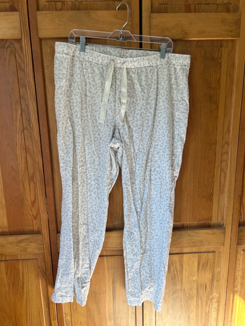 Leopard Print Pajama Pants